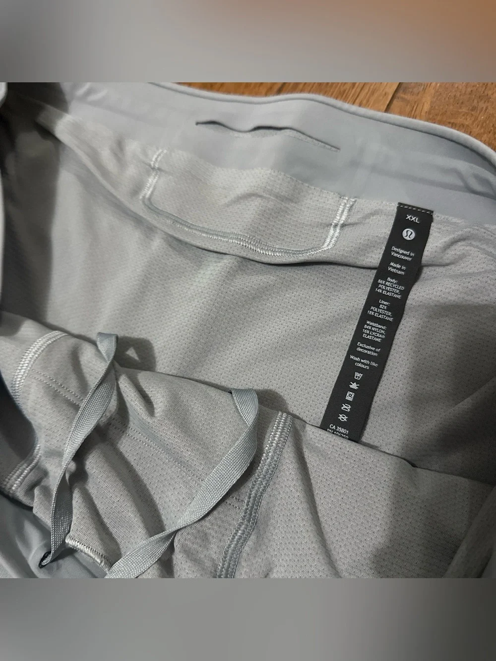 Men’s Lululemon Fast and Free Short 6